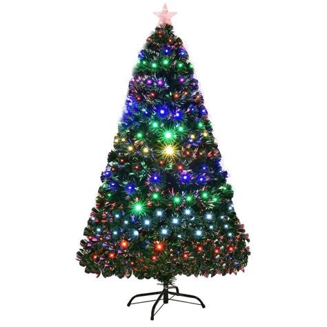 christmas tree led lights home depot